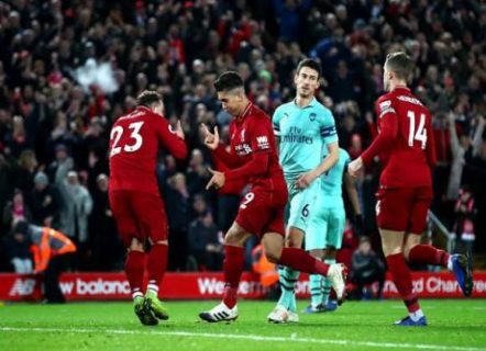 ليفربول وارسنال 