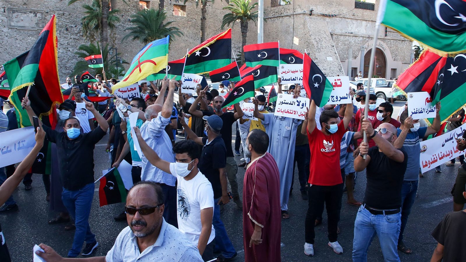 الأمم التحدة قلقة من استخدام القوة ضد المتظاهرين في ليبيا