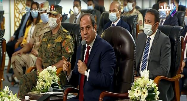 الرئيس عبد الفتاح السيسي