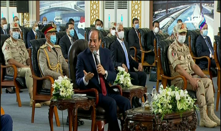 الرئيس عبد الفتاح السيسي