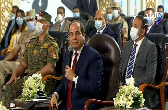 الرئيس عبد الفتاح السيسي