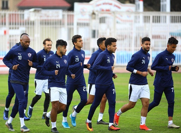 تدريبات الزمالك " أرشيفية"