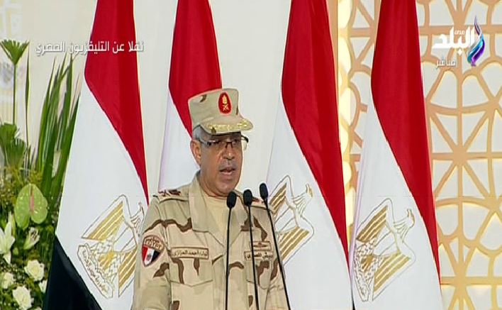 اللواء أحمد عزازي، نائب رئيس الهيئة الهندسية