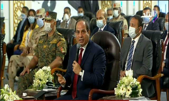 الرئيس عبد الفتاح السيسي