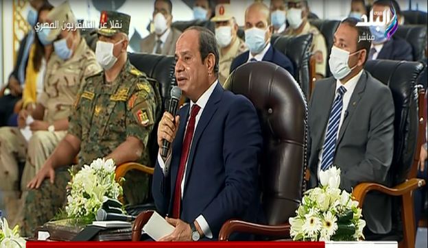 الرئيس عبد الفتاح السيسي
