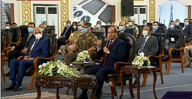 الرئيس عبد الفتاح السيسي