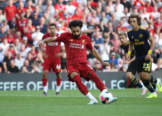 محمد صلاح نجم ليفربول