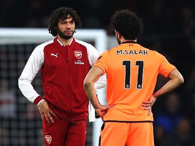 محمد صلاح ضد النني