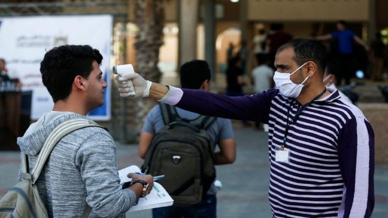 اصابات كورونا