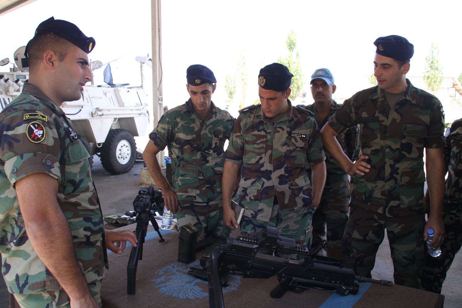 عناصر من الجيش اللبناني