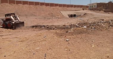 مخرات السيول في سفاجا
