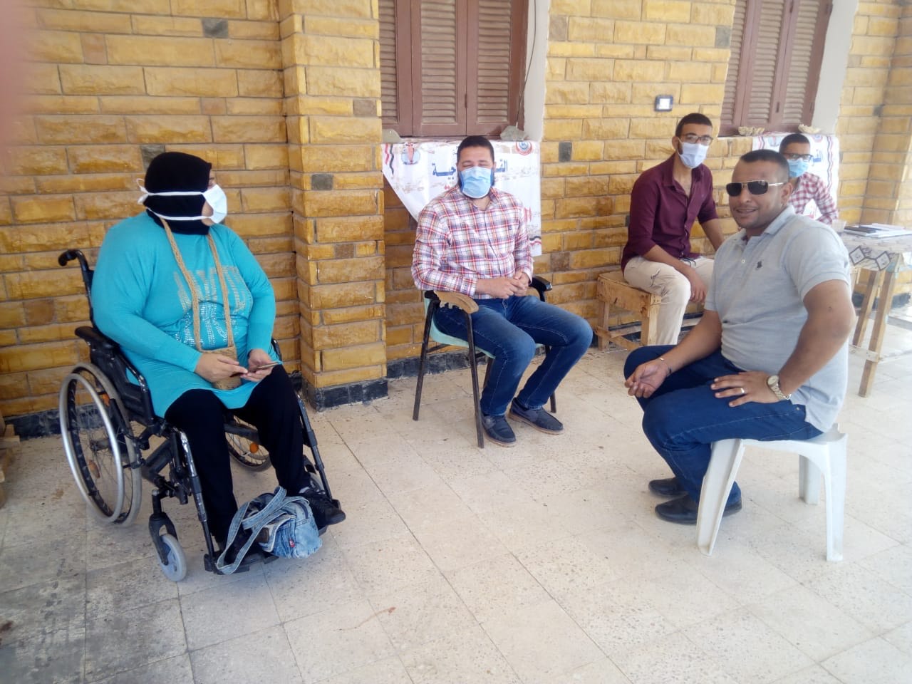 توقيع الكشف الطبي المجاني على 182 مواطنا في قافلة بـ سفاجا