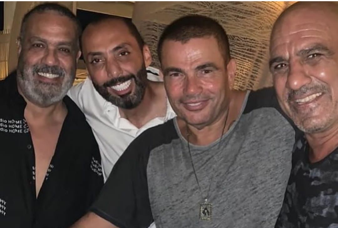 محمد لطفي ، عمرو دياب، جمال العدل