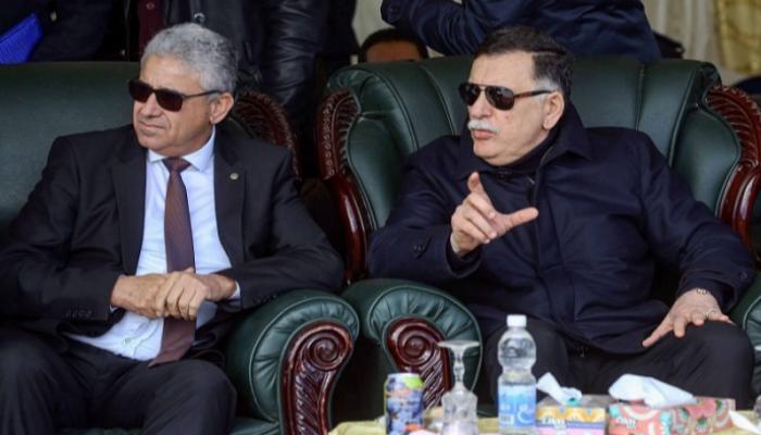 فايز السراج وفتحي باشاغا