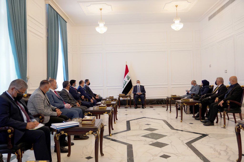 جانب من الإجتماع