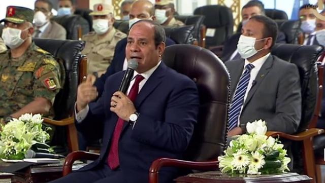 الرئيس السيسى