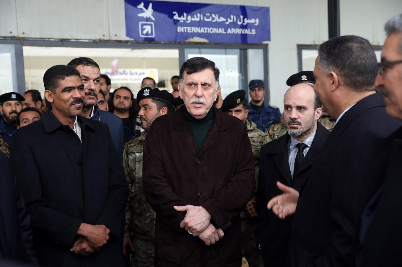 السراج يعفي مسؤول جديد من منصبه 