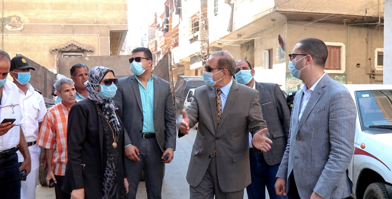 جولة محافظ كفر الشيخ