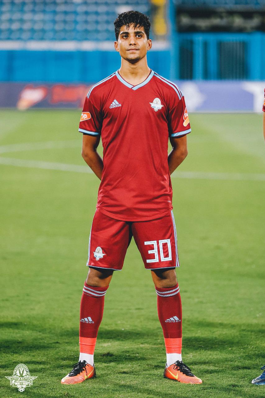 لاعبو بيراميدز