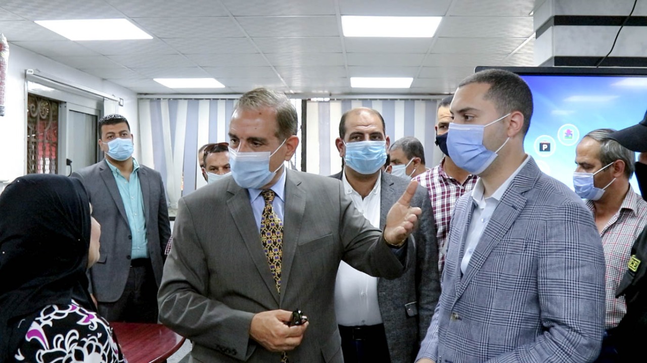 محافظ كفر الشيخ يتفقد المراكز التكنولوجية بـ 3 مدن
