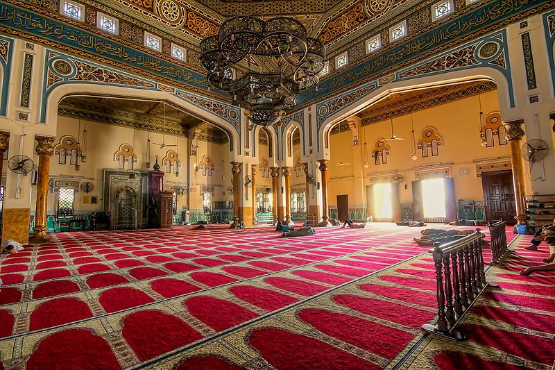 مسجد البحر بدمياط 