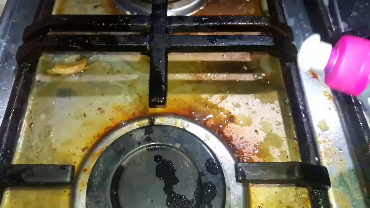 طريقة تنظيف البوتجاز 