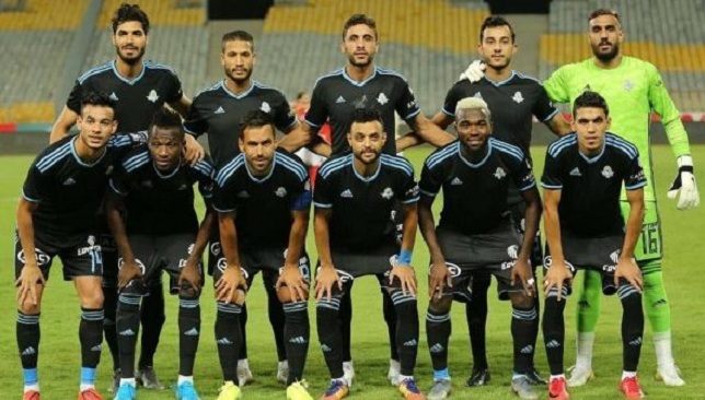 لاعبو بيراميدز