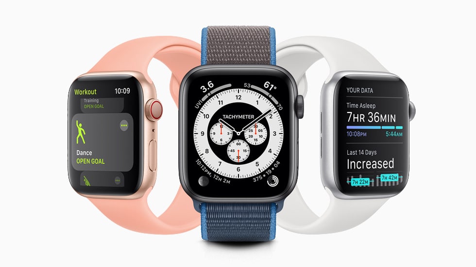 آبل تصدر ساعتها Apple Watch Series 6 القادمة بميزات طبية فري