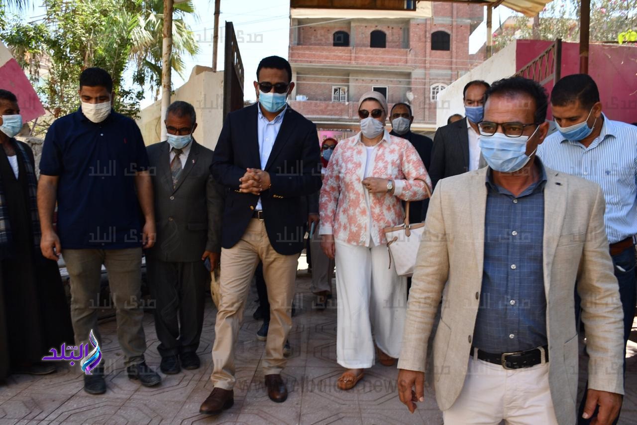 أمين مجلس الطفولة والأمومة يتابع مبادرة قرية صديقة للطفل
