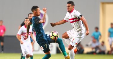 جانب من مباريات الزمالك وإنبي 