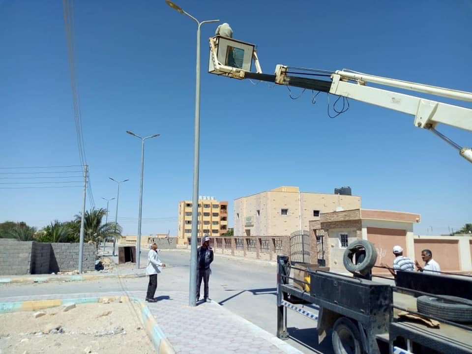 المشروعات الخدمية بشمال سيناء