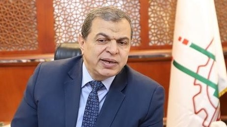 محمد سعفان وزير القوى العاملة