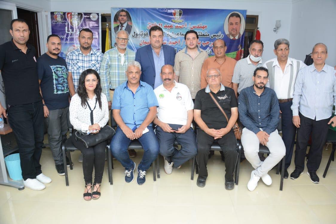 أندية الاسماعيلية في ضيافة منطقة الإسماعيلية للميني فوتبول