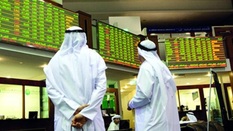 اسواق المال الإماراتية 
