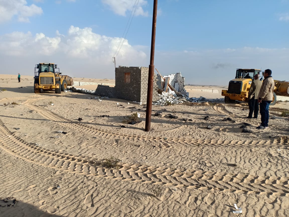 إزالة التعديات 