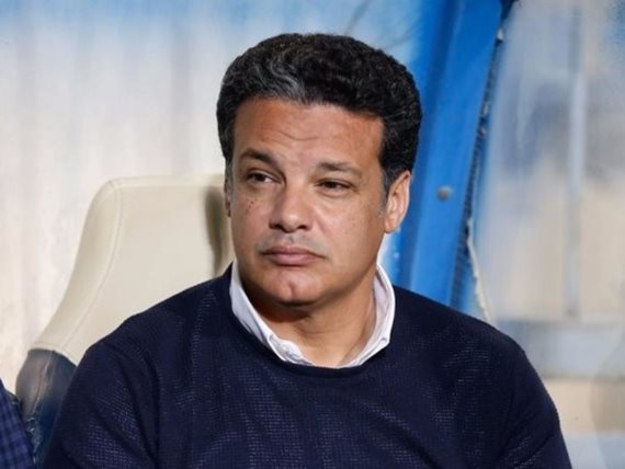 إيهاب جلال مدرب المقاصة