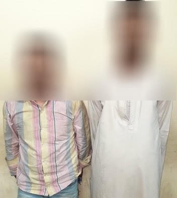 المتهمين 