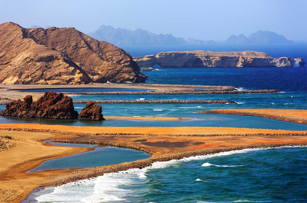 سواحل سلطنة عمان 
