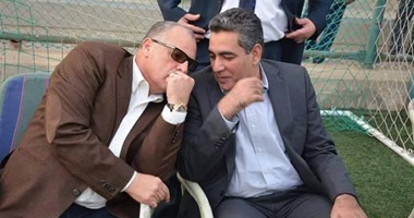 أحمد مجاهد وهاني أبو ريدة