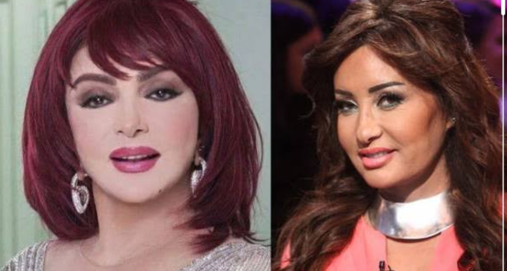 لطيفه و نبيله عبيد