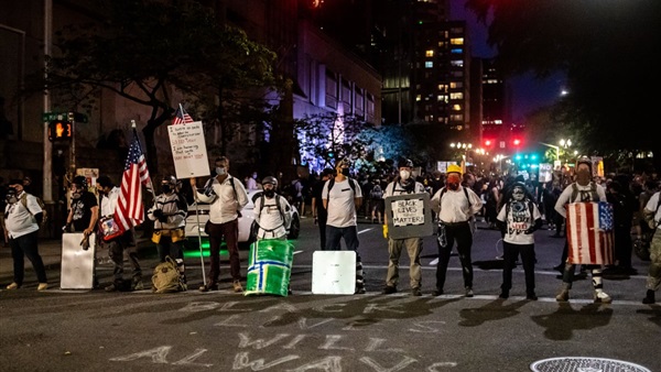 مظاهرات بورتلاند