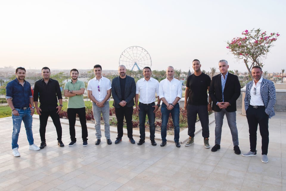 أعضاء مجلس إدارة شركة زد للاستثمار