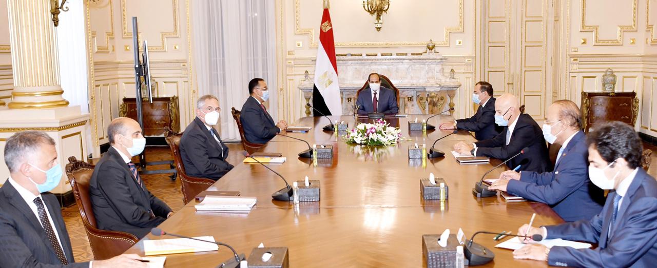 الرئيس عبد الفتاح السيسى