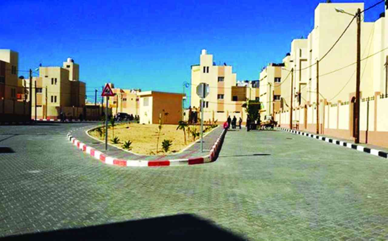الحى الإماراتي بخان يونس 