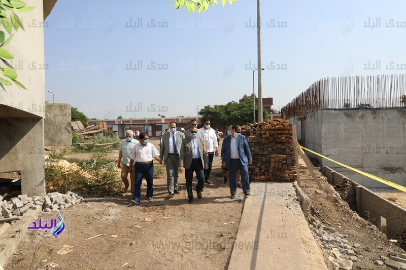  اللواء إبراهيم أحمد أبو ليمون محافظ المنوفية