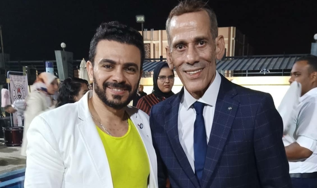 كريم الحسيني ومحمود عزب