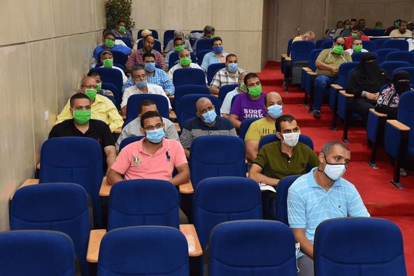 مكافحة الادمان والتعاطى ندوة بديوان عام مطروح