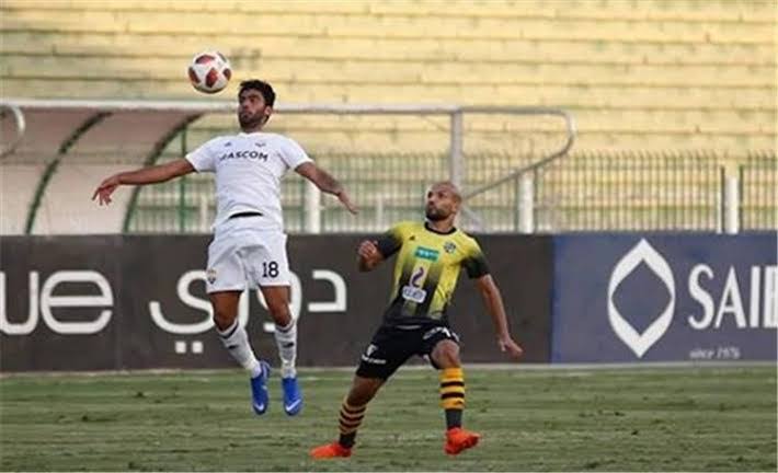 لقاء الجونة والمقاولون العرب