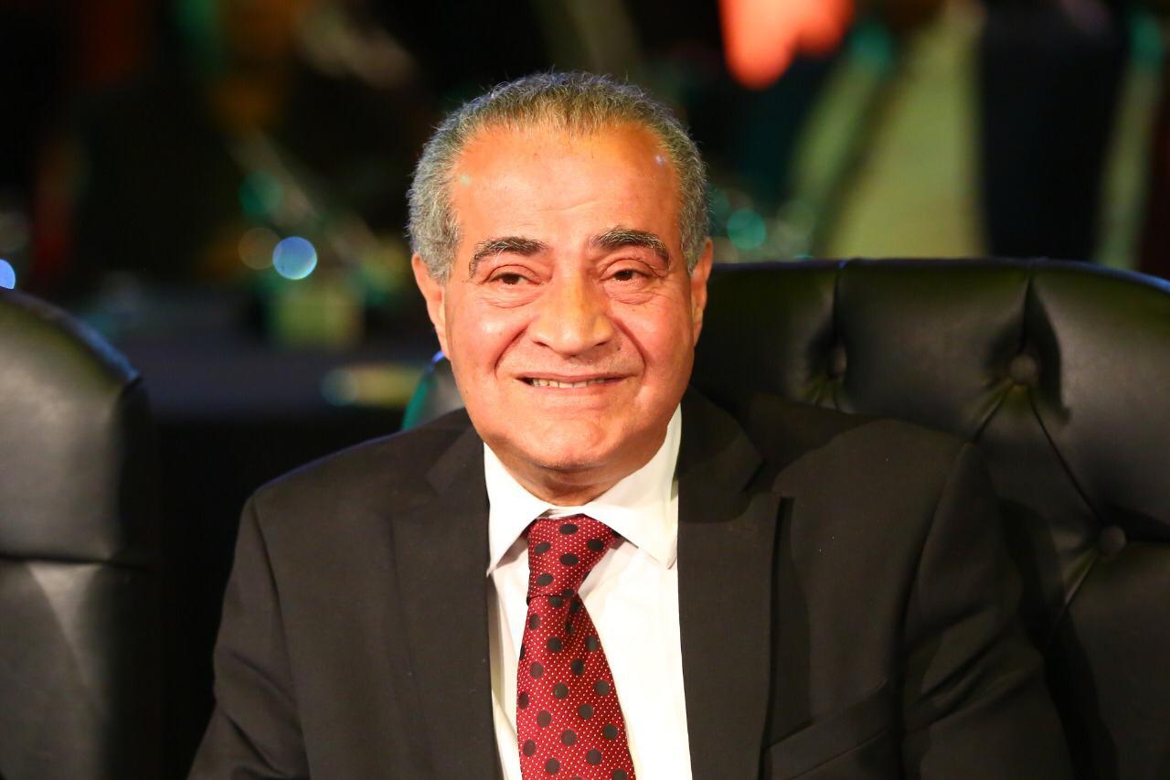 الدكتور على المصيلحى ، وزير التموين 