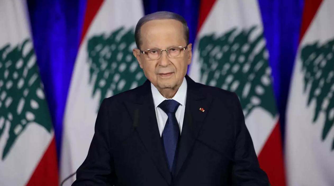 الرئيس اللبناني ميشال عون
